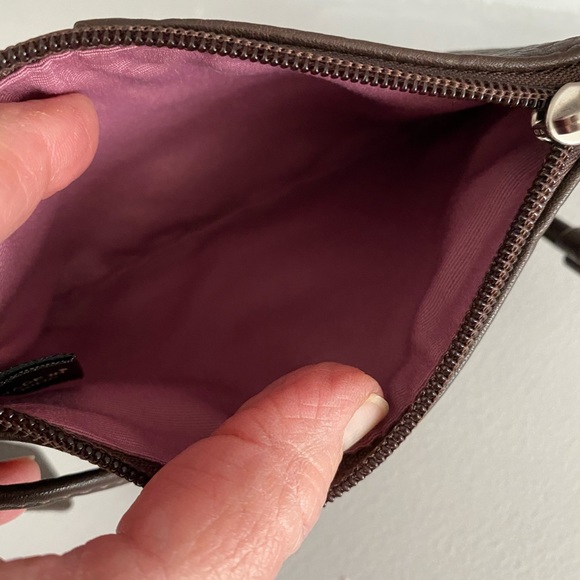 Coach leather wristlet - Picture 4 of 5